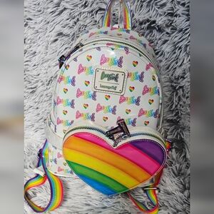 Loungefly Lisa Frank Mini Backpack